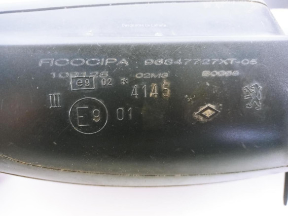 96347727XT ESPEJO IZQ PEUGEOT 307 (3A/C) |Desguaces La Cabaña