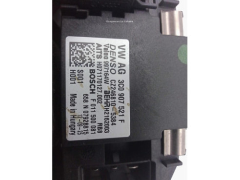 3C0907521F MOTOR CALEFACCION VW TOURAN (1T3) |Desguaces La Cabaña