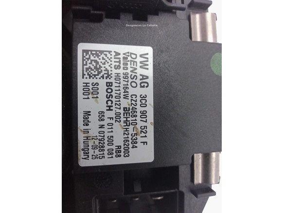 3C0907521F MOTOR CALEFACCION VW TOURAN (1T3) |Desguaces La Cabaña