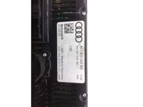 8K1820043BA MANDO CLIMA AUDI Q5 (8RB) |Desguaces La Cabaña