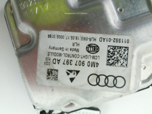 4M0907397AD MODULO ELECTRONICO 3 AUDI A4 Avant (8W5, B9) |Desguaces La Cabaña