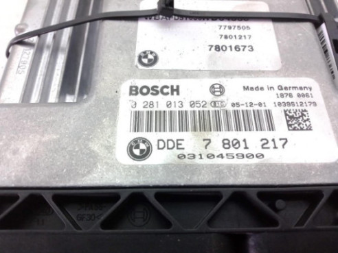 7801217 CENTRALITA MOTOR BMW X3 (E83) |Desguaces La Cabaña