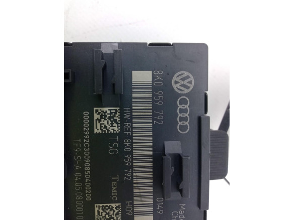 8K0959792 CENTRALITA PUERTA AUDI A5 (8T3) |Desguaces La Cabaña