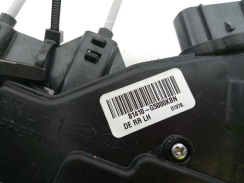 81410G5000 CERRADURA PUERTA LAT TRA IZQ KIA NIRO |Desguaces La Cabaña