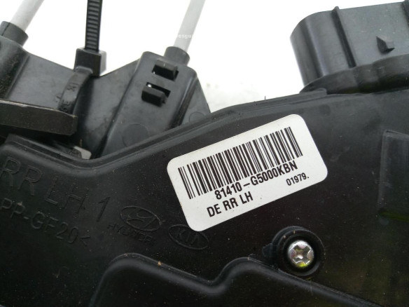 81410G5000 CERRADURA PUERTA LAT TRA IZQ KIA NIRO |Desguaces La Cabaña