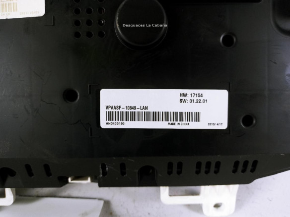 24810BR50 CUADRO INSTRUMENTOS NISSAN QASHQAI / QASHQAI +2 I (J10, JJ10) |Desguaces La Cabaña