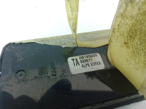 09185955TA, MANDO ELEVALUNAS PUERTA LAT DEL IZQ OPEL VECTRA C (Z02) |Desguaces La Cabaña