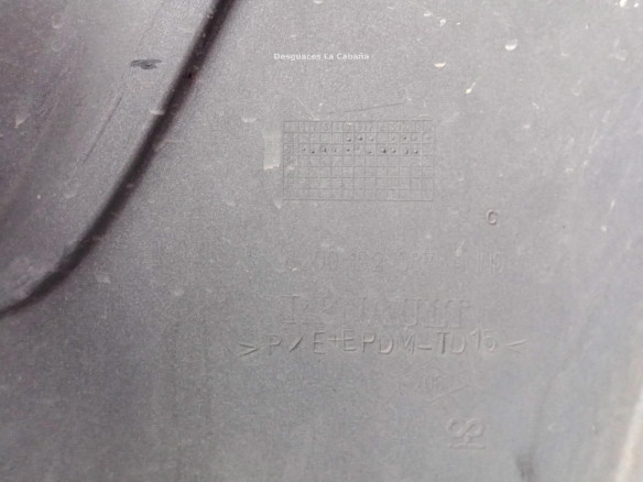 PARAGOLPES DEL RENAULT KANGOO (KC0/1_) |Desguaces La Cabaña