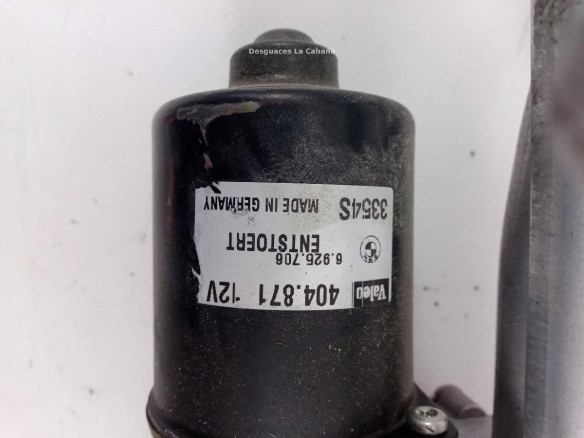 6925706 MOTOR LIMPIAPARABRISAS DEL BMW 1 (E87) |Desguaces La Cabaña