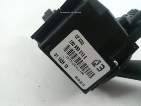 1K0953513E MANDO LUCES VW GOLF VI (5K1) |Desguaces La Cabaña