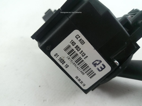 1K0953513E MANDO LUCES VW GOLF VI (5K1) |Desguaces La Cabaña