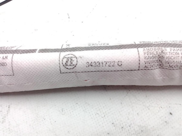 34331722C AIRBAG CORTINA DER OPEL MOKKA |Desguaces La Cabaña