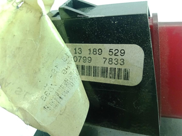 13189529AU, INTERRUPTOR WARNING OPEL CORSA D (S07) |Desguaces La Cabaña