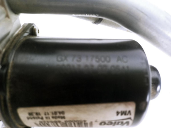 GX7317500AC MOTOR LIMPIAPARABRISAS DEL JAGUAR XE (X760) |Desguaces La Cabaña