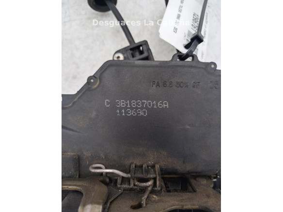 CERRADURA PUERTA LAT DEL DER SEAT TOLEDO II (1M2) |Desguaces La Cabaña