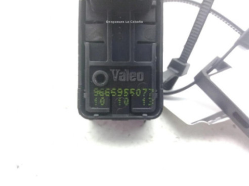 9666955077 MANDO ELEVALUNAS PUERTA LAT DEL IZQ PEUGEOT PARTNER Tepee |Desguaces La Cabaña
