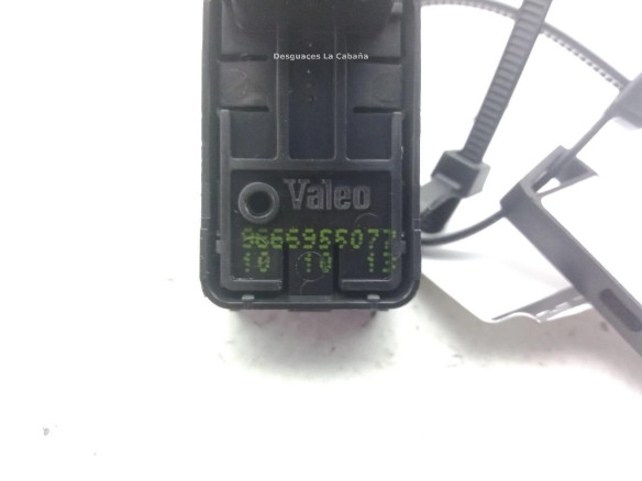 9666955077 MANDO ELEVALUNAS PUERTA LAT DEL IZQ PEUGEOT PARTNER Tepee |Desguaces La Cabaña