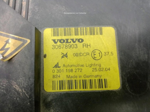 0301198272 FARO DERECHO VOLVO S40 II (544) |Desguaces La Cabaña