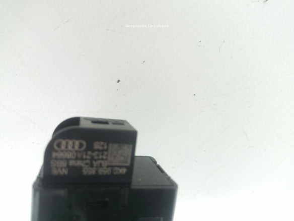 MANDO ELEVALUNAS PUERTA LAT TRA DER AUDI A6 (4A2, C8) |Desguaces La Cabaña