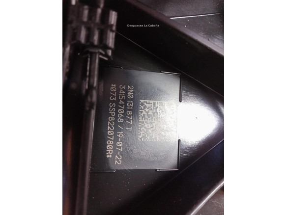 2N0131877T DEPOSITO ADBLUE VW CRAFTER Furgón (SY_) |Desguaces La Cabaña