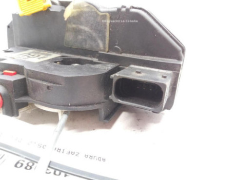 13579566 CERRADURA PUERTA LAT DEL DER OPEL ZAFIRA TOURER C (P12) |Desguaces La Cabaña