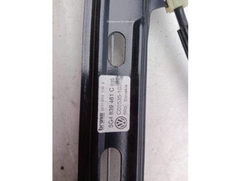 ELEVALUNAS PUERTA LAT TRA IZQ VW GOLF VII (5G1, BQ1, BE1, BE2) |Desguaces La Cabaña