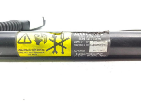 ANCLAJE CINTURON DEL DER LAND ROVER FREELANDER (L314) |Desguaces La Cabaña