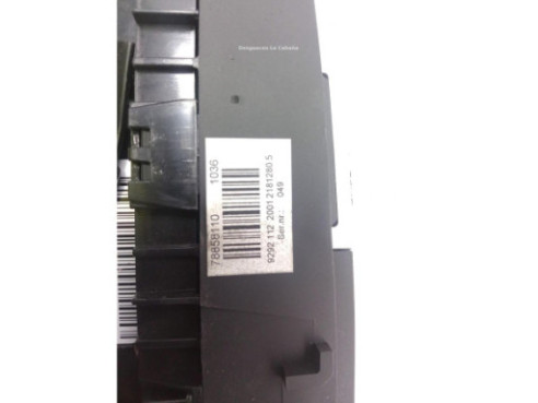 96829415ZD, MANDO CLIMA CITROEN C5 III (RD_) |Desguaces La Cabaña