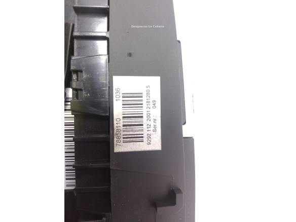 96829415ZD, MANDO CLIMA CITROEN C5 III (RD_) |Desguaces La Cabaña