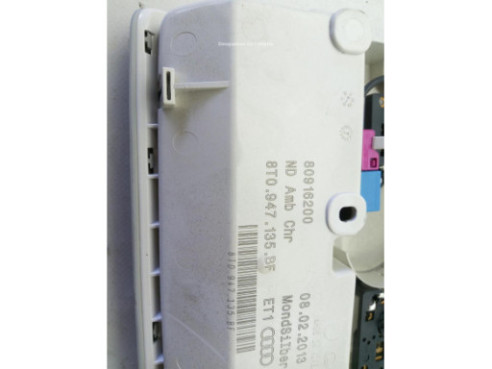 8T0947135BF PLAFON DEL AUDI A4 Avant (8K5, B8) |Desguaces La Cabaña