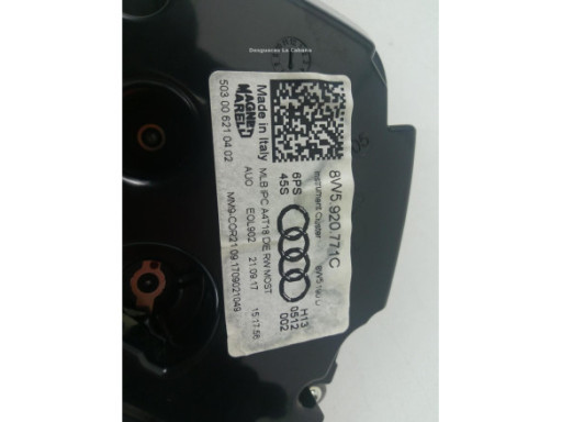 PHQ CAJA CAMBIOS AUDI A4 Avant (8W5, B9)|Desguaces La Cabaña