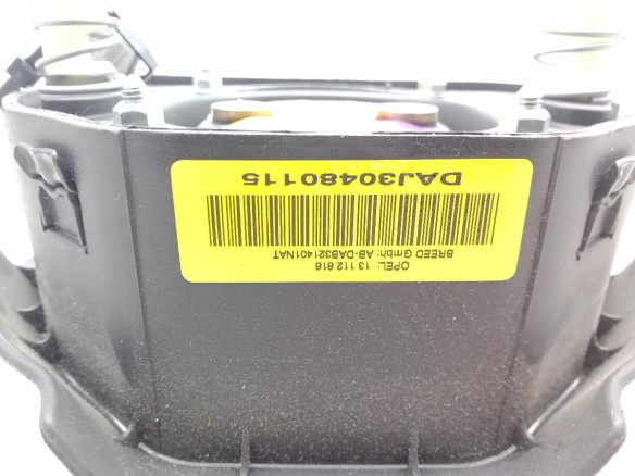 13112816 AIRBAG IZQ OPEL VECTRA C (Z02) |Desguaces La Cabaña