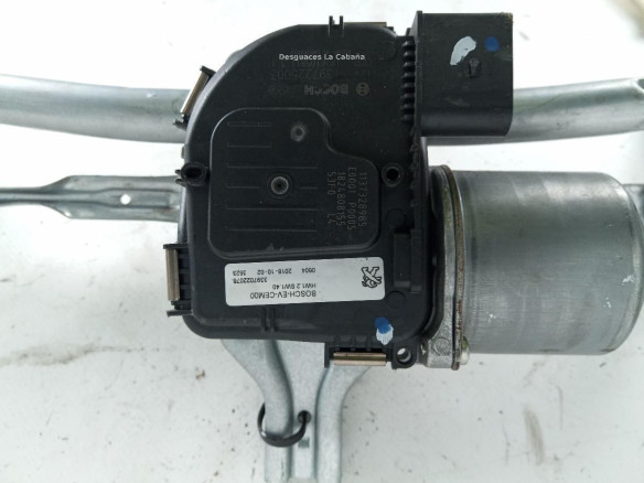 3397022076 MOTOR LIMPIAPARABRISAS DEL PEUGEOT 5008 II |Desguaces La Cabaña