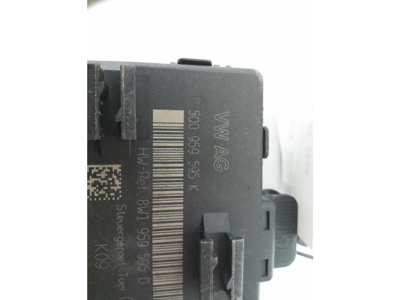 5Q0959595K CENTRALITA PUERTA AUDI A3 (8V1, 8VK) |Desguaces La Cabaña