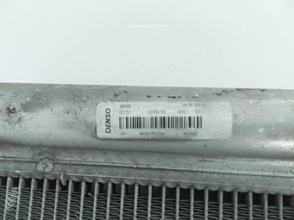 8C16170100 RADIADOR AIRE ACONDICIONADO JEEP RENEGADE VAN (BU, B1) |Desguaces La Cabaña