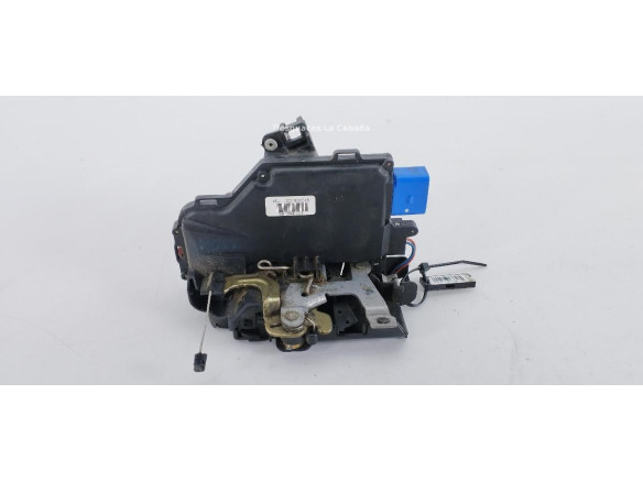 3D1837016 CERRADURA PUERTA LAT DEL DER VW TOUAREG (7LA, 7L6, 7L7) |Desguaces La Cabaña