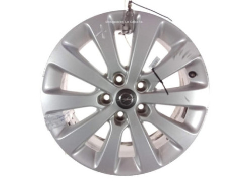 0P044K3 LLANTA ALUMINIO 4 OPEL ZAFIRA TOURER C (P12) |Desguaces La Cabaña