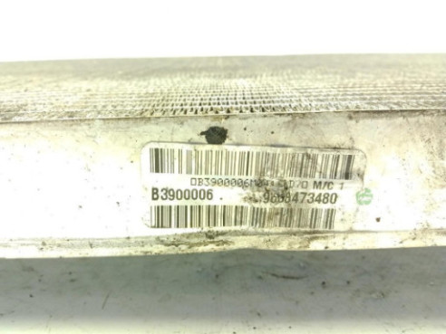 9688473480 RADIADOR AGUA CITROEN C5 III (RD_) |Desguaces La Cabaña