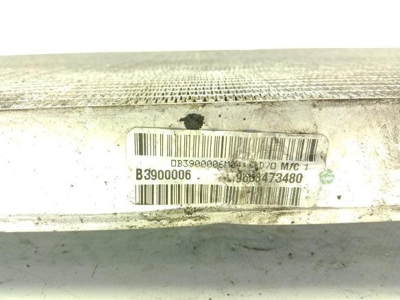9688473480 RADIADOR AGUA CITROEN C5 III (RD_) |Desguaces La Cabaña