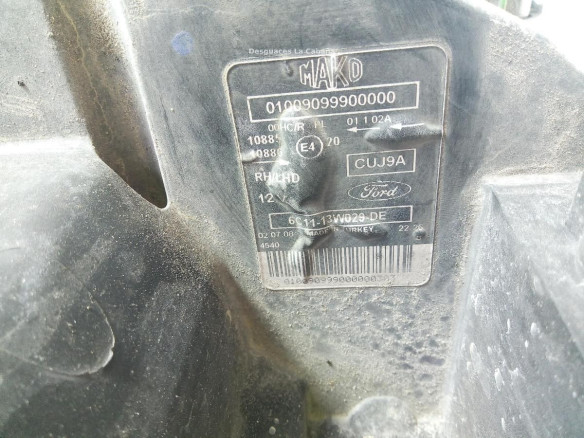 6C1113W029DE FARO DERECHO FORD TRANSIT Furgón (FA_ _) |Desguaces La Cabaña
