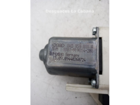 ELEVALUNAS PUERTA LAT TRA IZQ AUDI A4 (8K2, B8) |Desguaces La Cabaña