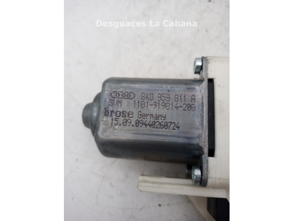 ELEVALUNAS PUERTA LAT TRA IZQ AUDI A4 (8K2, B8) |Desguaces La Cabaña