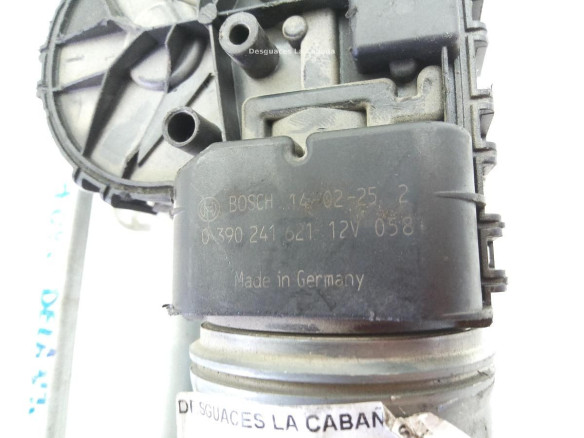 MOTOR LIMPIAPARABRISAS DEL PEUGEOT PARTNER Furgón |Desguaces La Cabaña