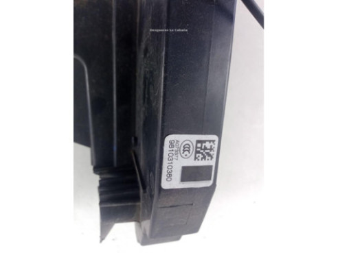 9810310380 CERRADURA PUERTA LAT DEL IZQ CITROEN C4 Picasso II |Desguaces La Cabaña