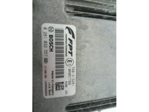  5801919281 CENTRALITA MOTOR IVECO DAILY VI Furgón |Desguaces La Cabaña