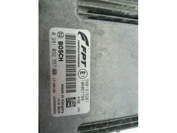  5801919281 CENTRALITA MOTOR IVECO DAILY VI Furgón |Desguaces La Cabaña