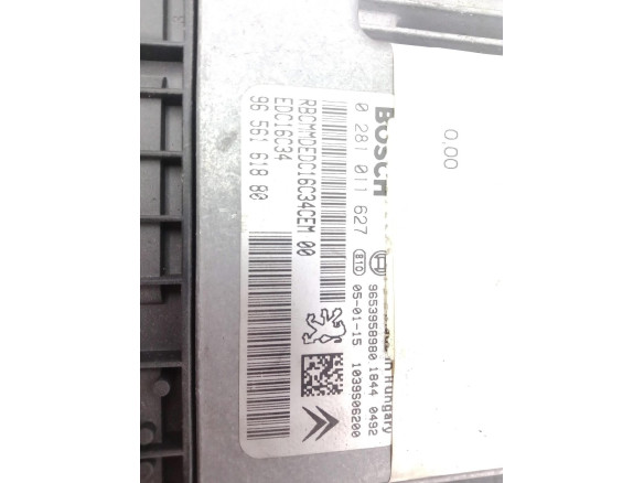 9656161880 CENTRALITA MOTOR PEUGEOT 307 (3A/C) |Desguaces La Cabaña