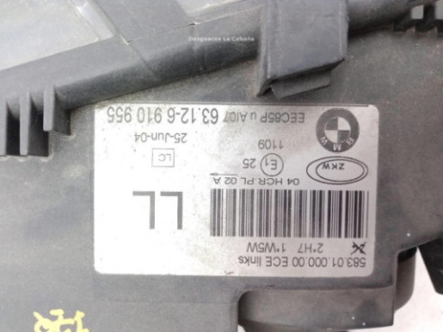 63126910955 FARO IZQUIERDO BMW 3 (E46) |Desguaces La Cabaña