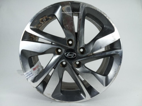 52910-3X800 LLANTA ALUMINIO 1 HYUNDAI ELANTRA Sedán (MD, UD) |Desguaces La Cabaña