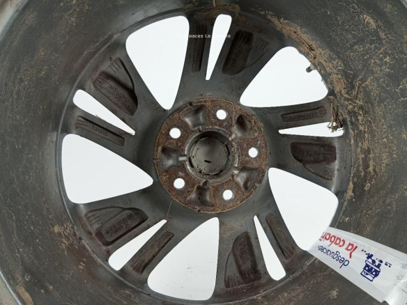 52910-3X800 LLANTA ALUMINIO 1 HYUNDAI ELANTRA Sedán (MD, UD) |Desguaces La Cabaña